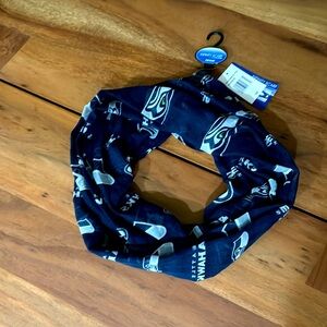Seahawks infinity scarf